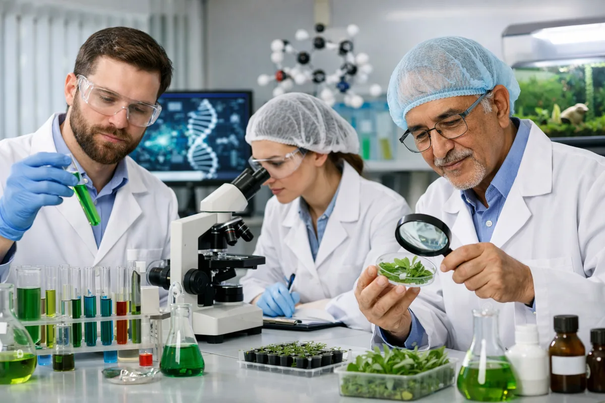 Recherche appliquée et expertise agronomique