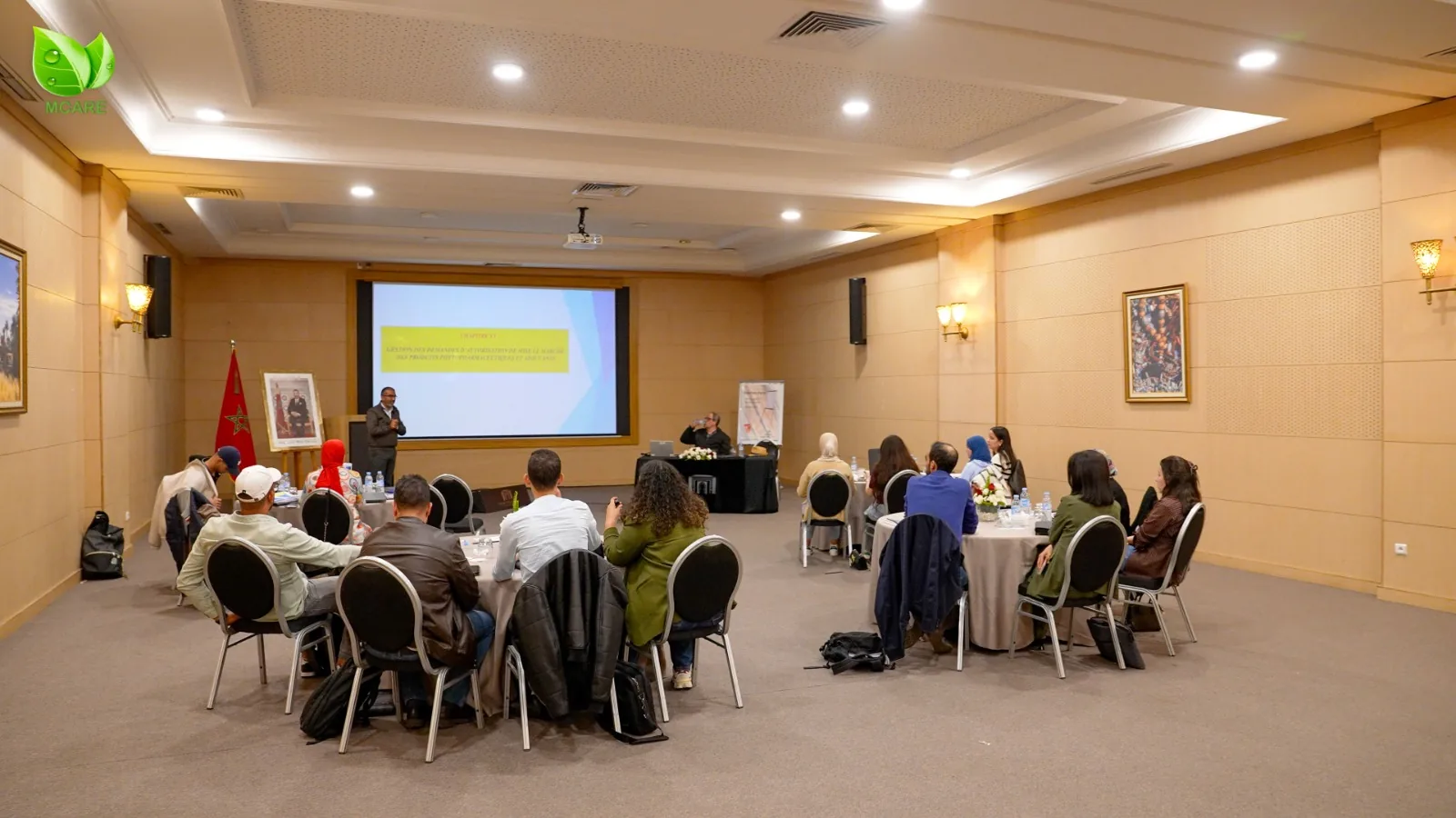 Regulatory Training MCARE en salle