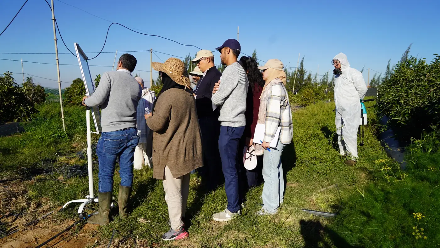 Formation BPE pratique sur le terrain