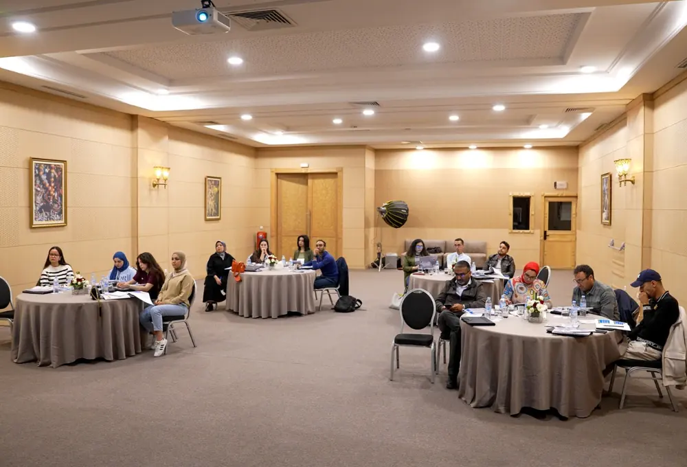 Salle de formation Regulatory Training