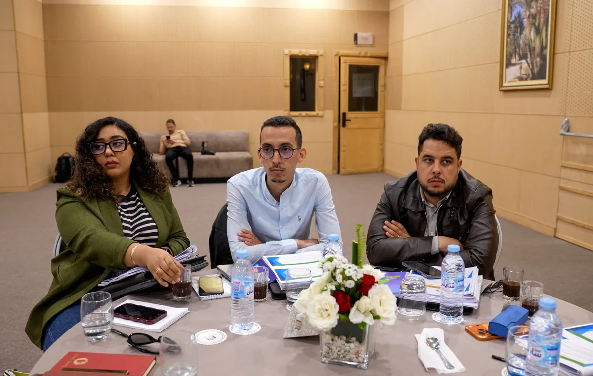Participants à une formation professionnelle MCARE