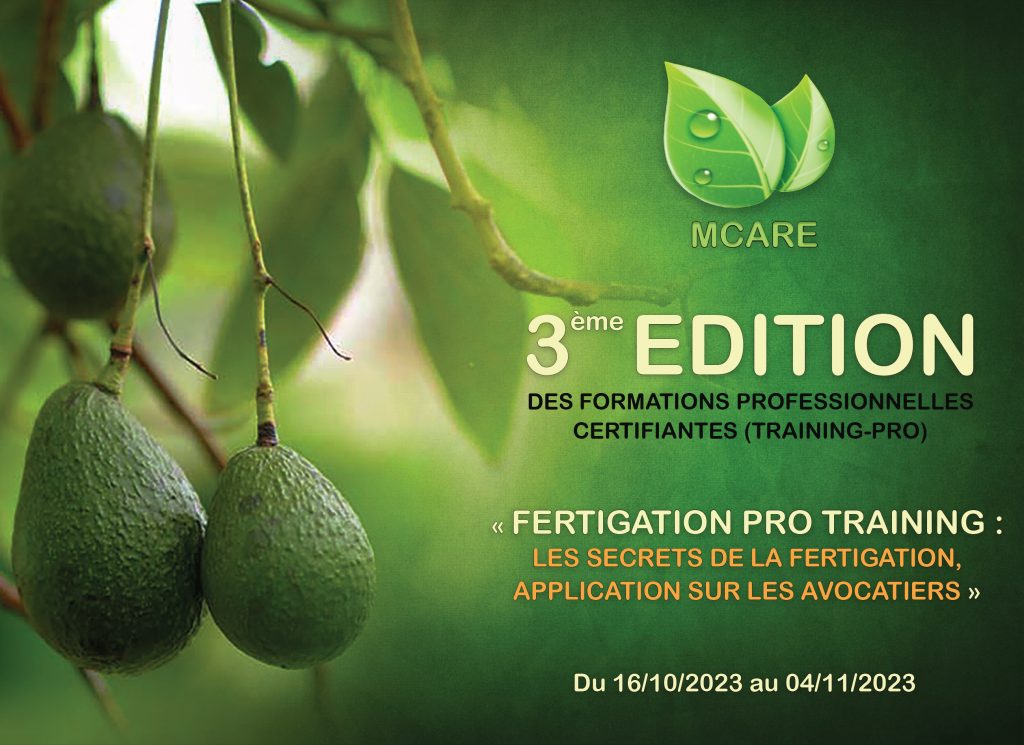 Inscription à la formation 'avocado Pro ' - MCARE