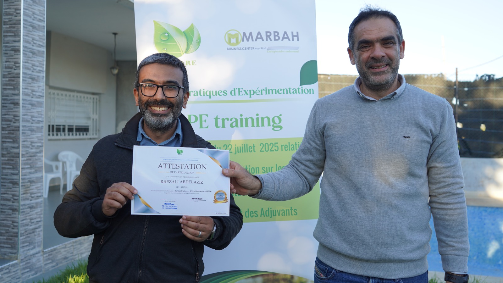 Session de formation BPE