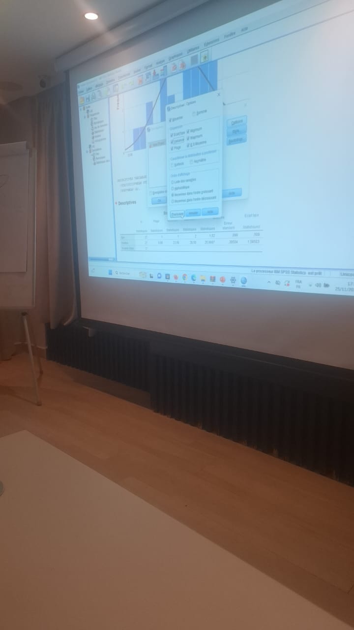 Sortie terrain matériel phytosanitaire
