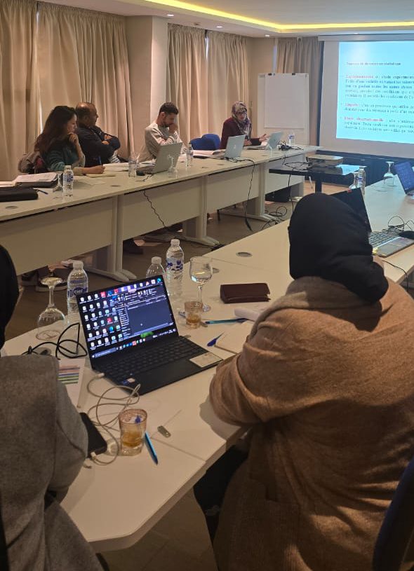 Experts ONSSA formation BPE MCARE - Méthodologie expérimentale