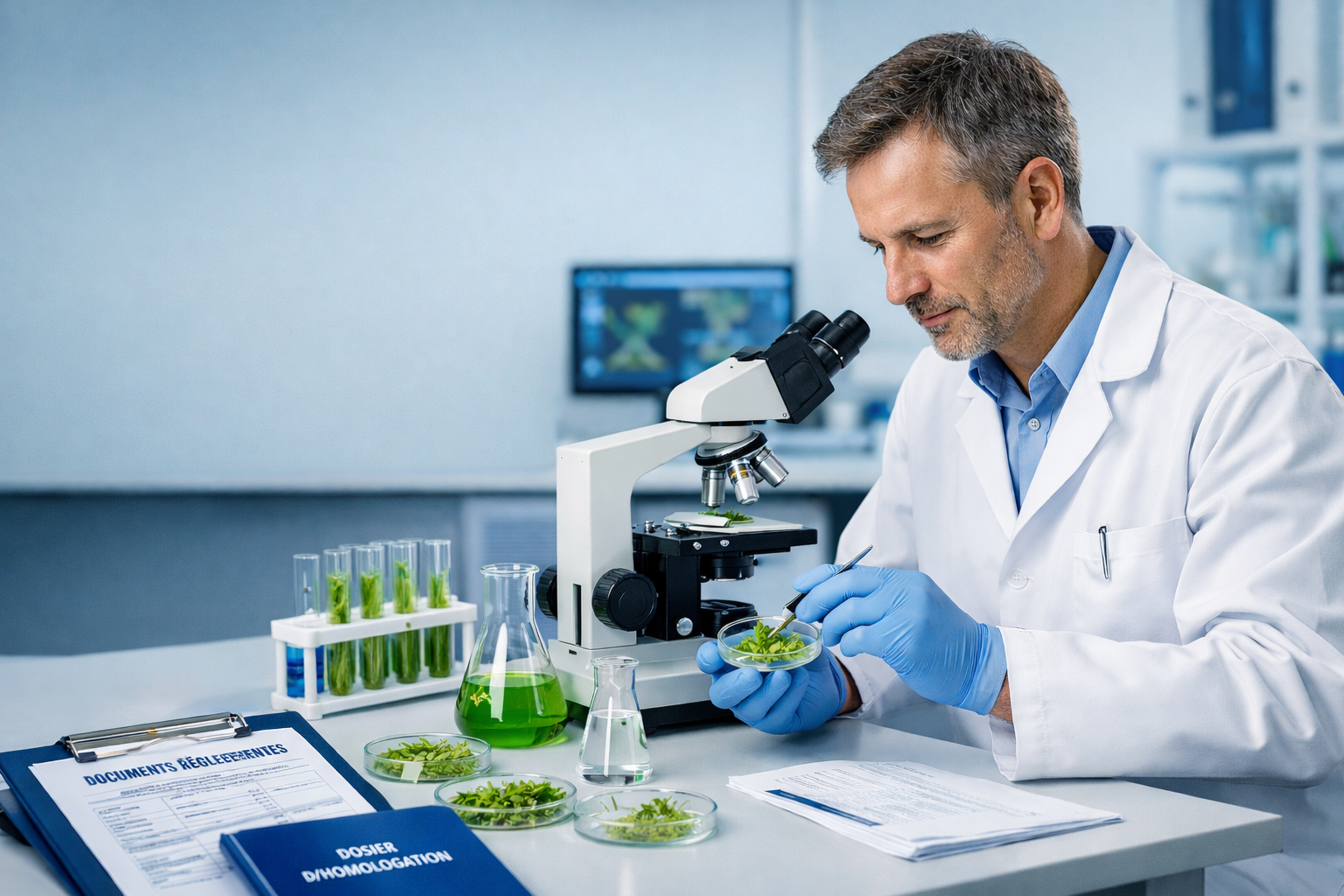 Analyse en laboratoire